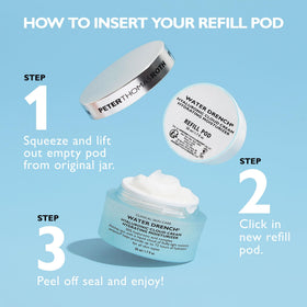 Peter Thomas Roth jar on bathroom shelf portraying daily routine convenience
