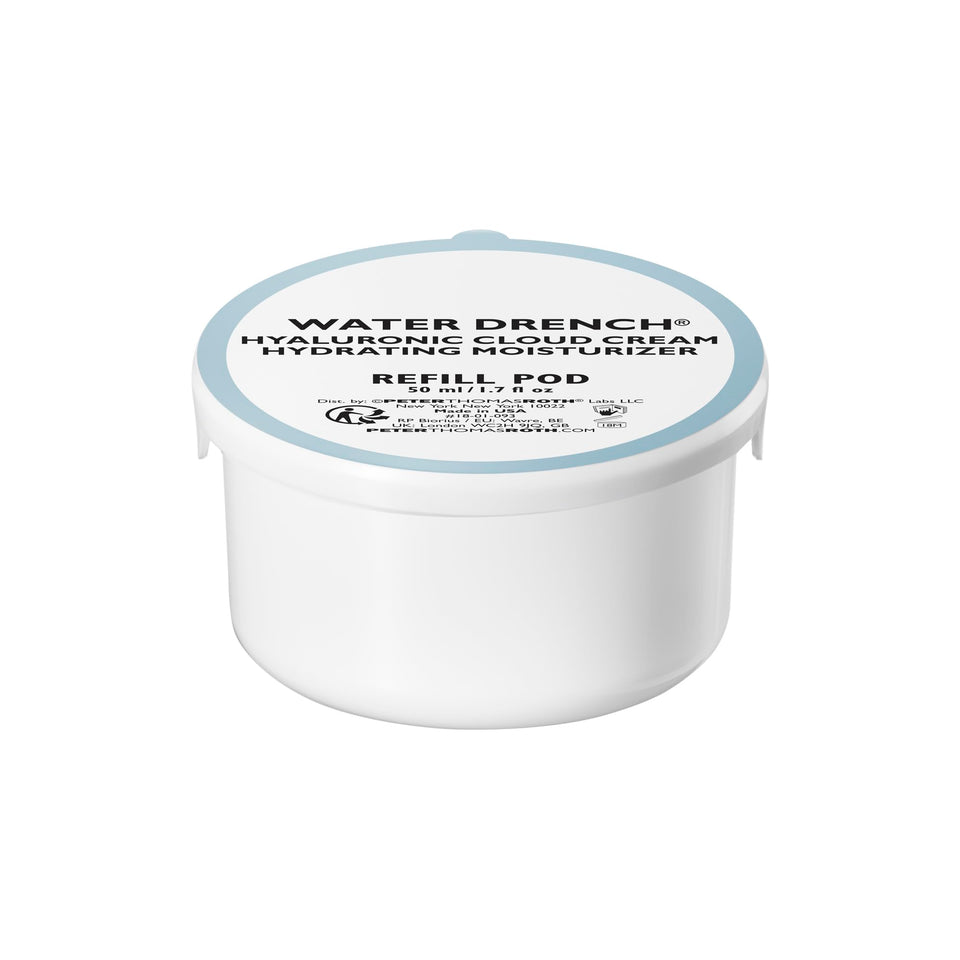 Peter Thomas Roth front packaging of refill pod showing product branding and benefit