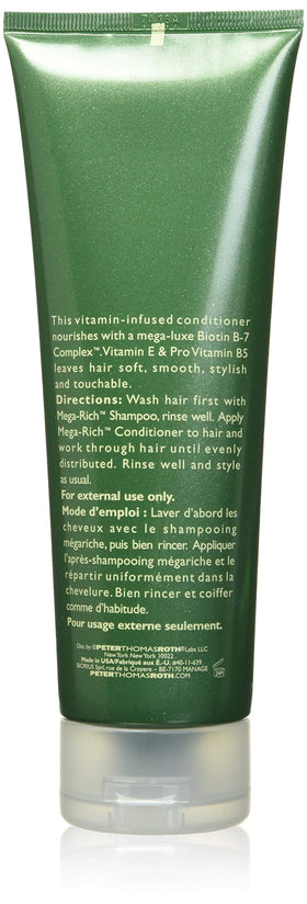 Peter Thomas Roth cream texture close-up highlighting rich conditioning benefits