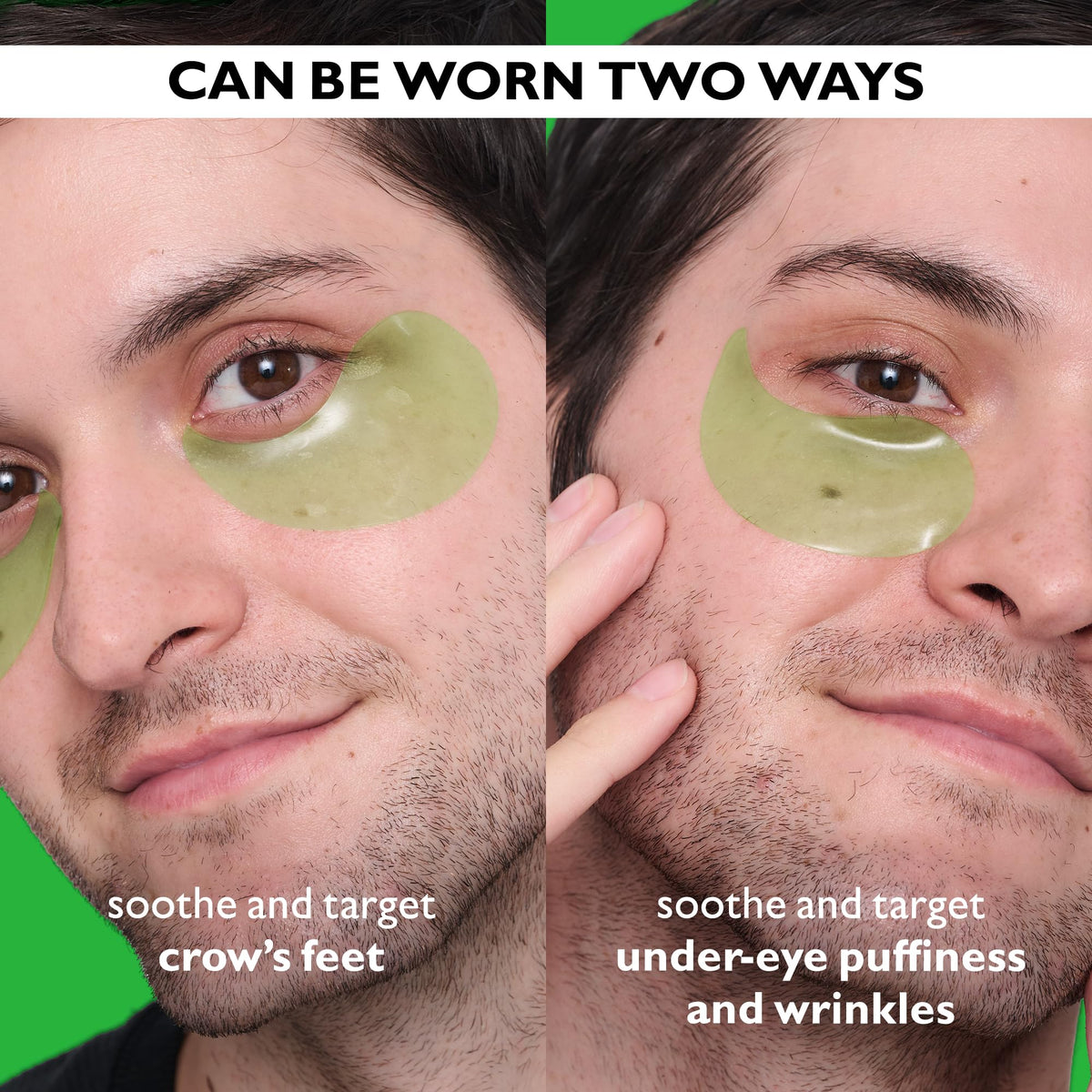 Peter Thomas Roth open jar with patches showing convenience benefit