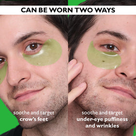 Peter Thomas Roth open jar with patches showing convenience benefit