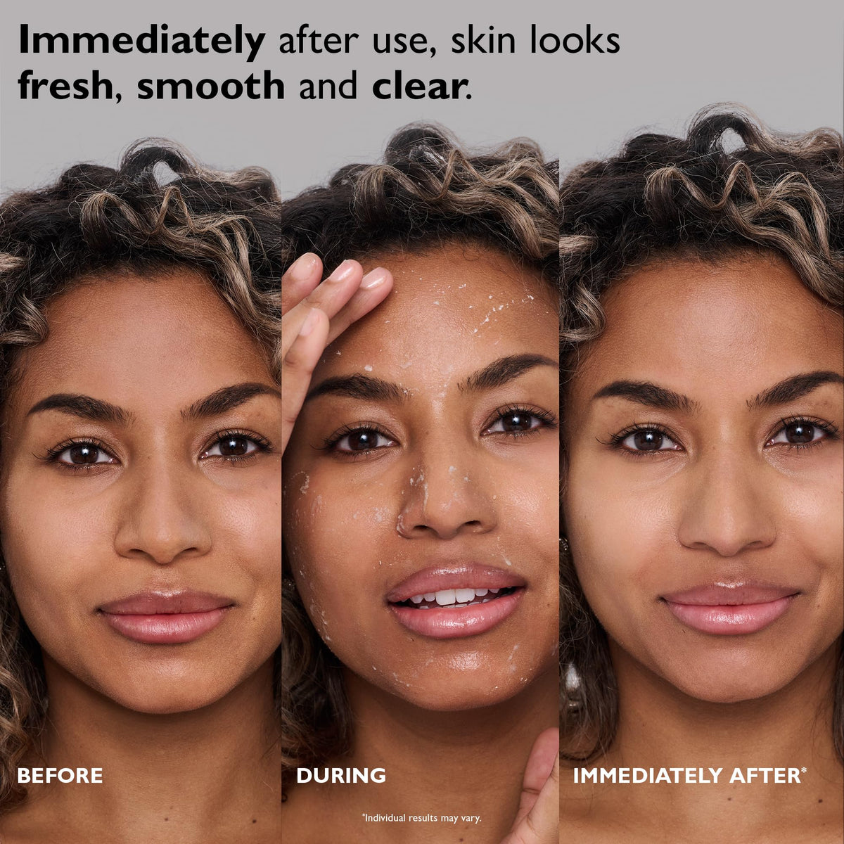 Peter Thomas Roth texture close-up highlighting gentle rolling gel action