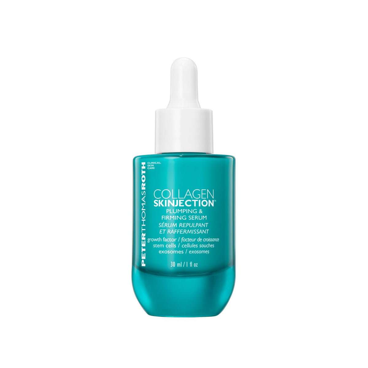peter thomas roth front packaging showing product and benefit of visible plumping