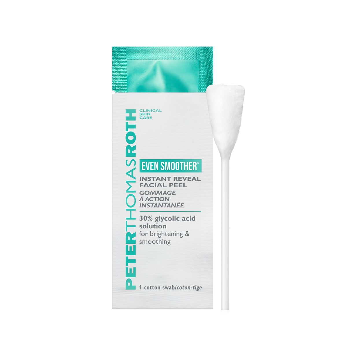 Peter Thomas Roth front packaging showing clean design and quick benefit