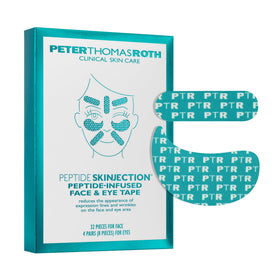 peter thomas roth front packaging showing tape kit and benefits