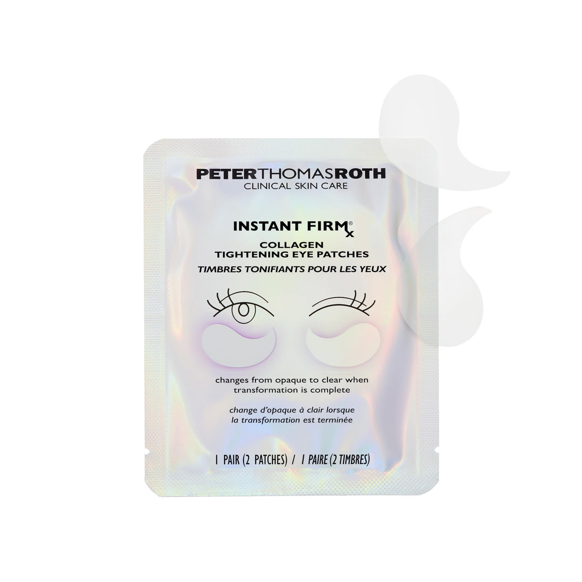 Peter Thomas Roth front packaging showing product and benefits