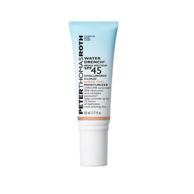 Peter Thomas Roth front packaging showing SPF45 and sheer tint benefit