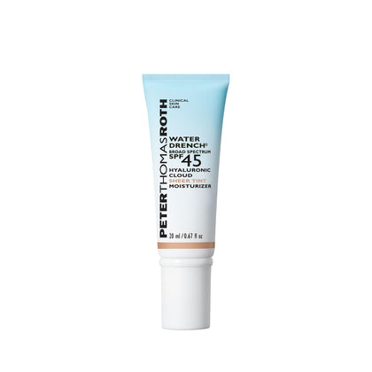 Peter Thomas Roth front packaging showing SPF 45 and hydration benefits