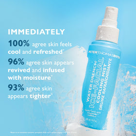 Peter Thomas Roth bottle in hand showing travel size and portability benefits
