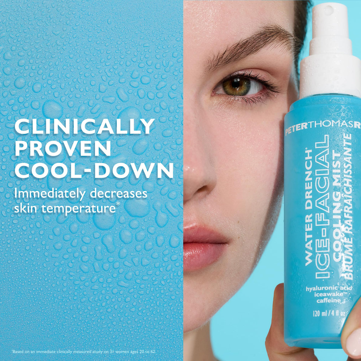 Peter Thomas Roth label detail emphasizing active ingredients and clarity