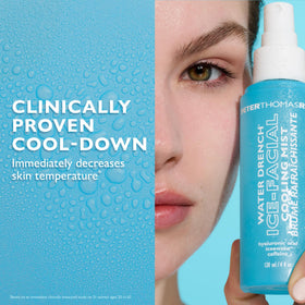 Peter Thomas Roth label detail emphasizing active ingredients and clarity