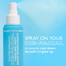Peter Thomas Roth texture droplet highlighting hyaluronic hydration boost