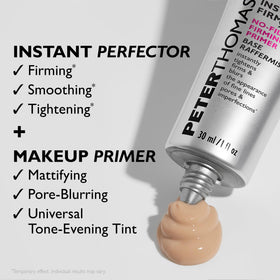 Peter Thomas Roth before and after comparison demonstrating reduced pore appearance