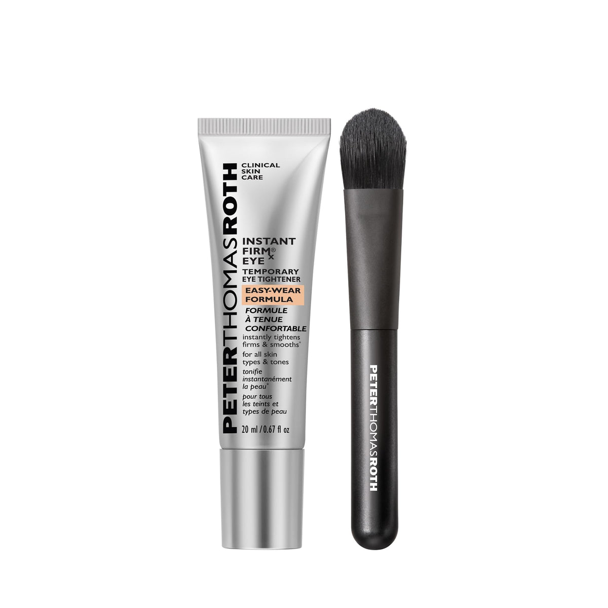Peter Thomas Roth front packaging showing product and branding benefits
