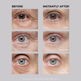 Peter Thomas Roth ingredient label closeup lists key firming agents and glycerin for hydration