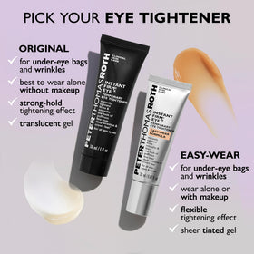 Peter Thomas Roth layered under makeup showing seamless coverage benefit