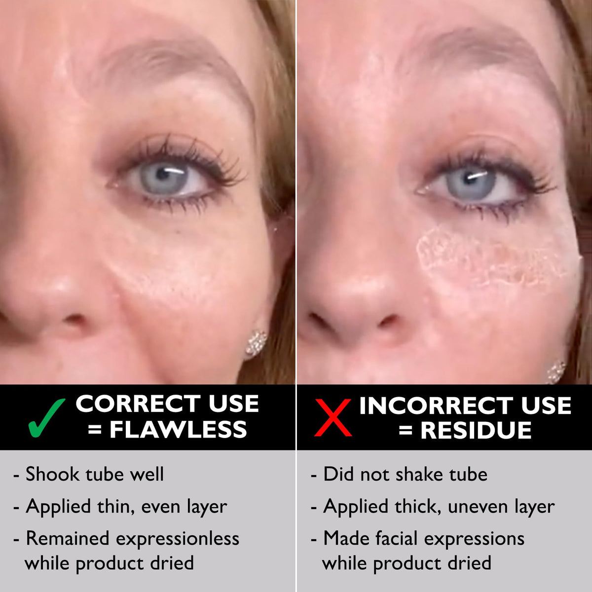 Peter Thomas Roth product on vanity lifestyle scene suggests daily routine integration and confidence