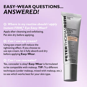 Peter Thomas Roth size comparison beside common item for scale and portability