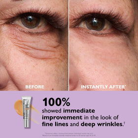 Peter Thomas Roth closeup texture highlighting smooth, fast drying finish