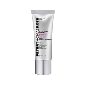 Peter Thomas Roth front packaging showing primer and benefit of smoother skin