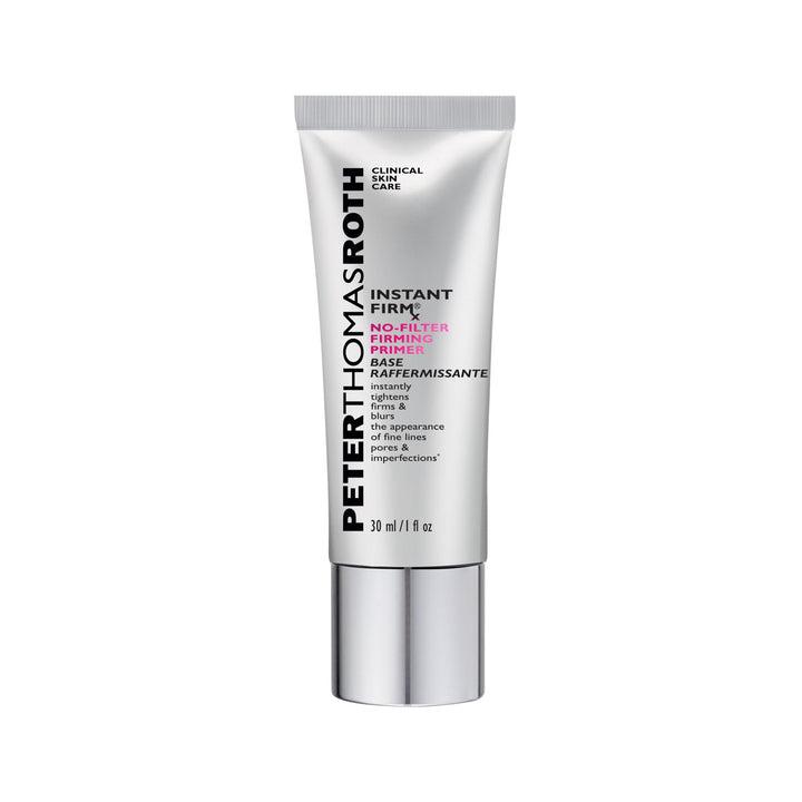 Peter Thomas Roth front packaging showing primer and benefit of smoother skin