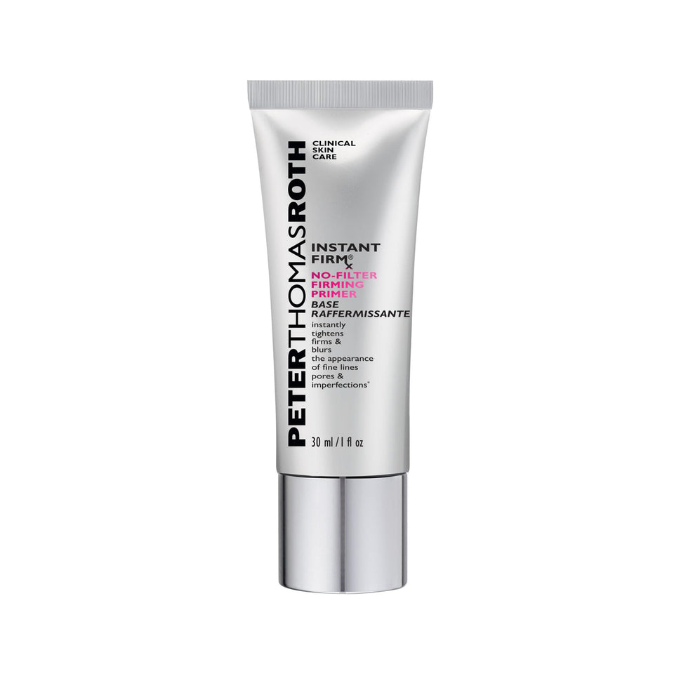 Peter Thomas Roth front packaging showing primer and benefit of smoother skin