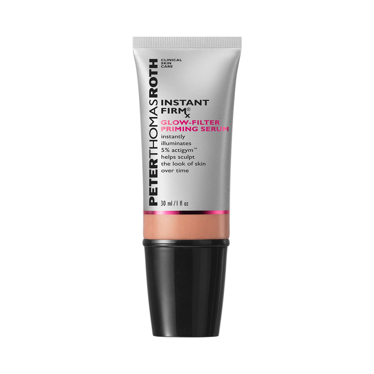peter thomas roth product front packaging shows illuminated serum benefits