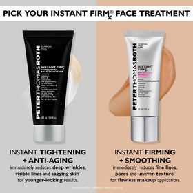 Peter Thomas Roth product label with ingredient callouts for transparency