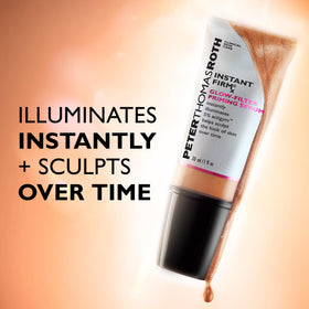 peter thomas roth serum texture close-up reveals luminous, lightweight finish