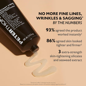 Peter Thomas Roth texture swirl showing smooth, quick-setting formula