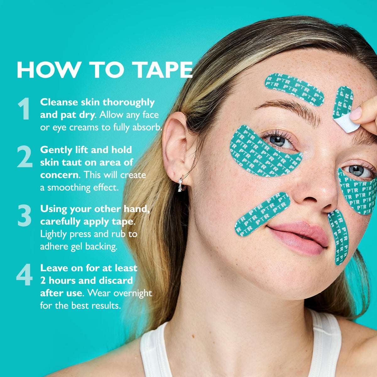 peter thomas roth kit contents with instructions for easy application