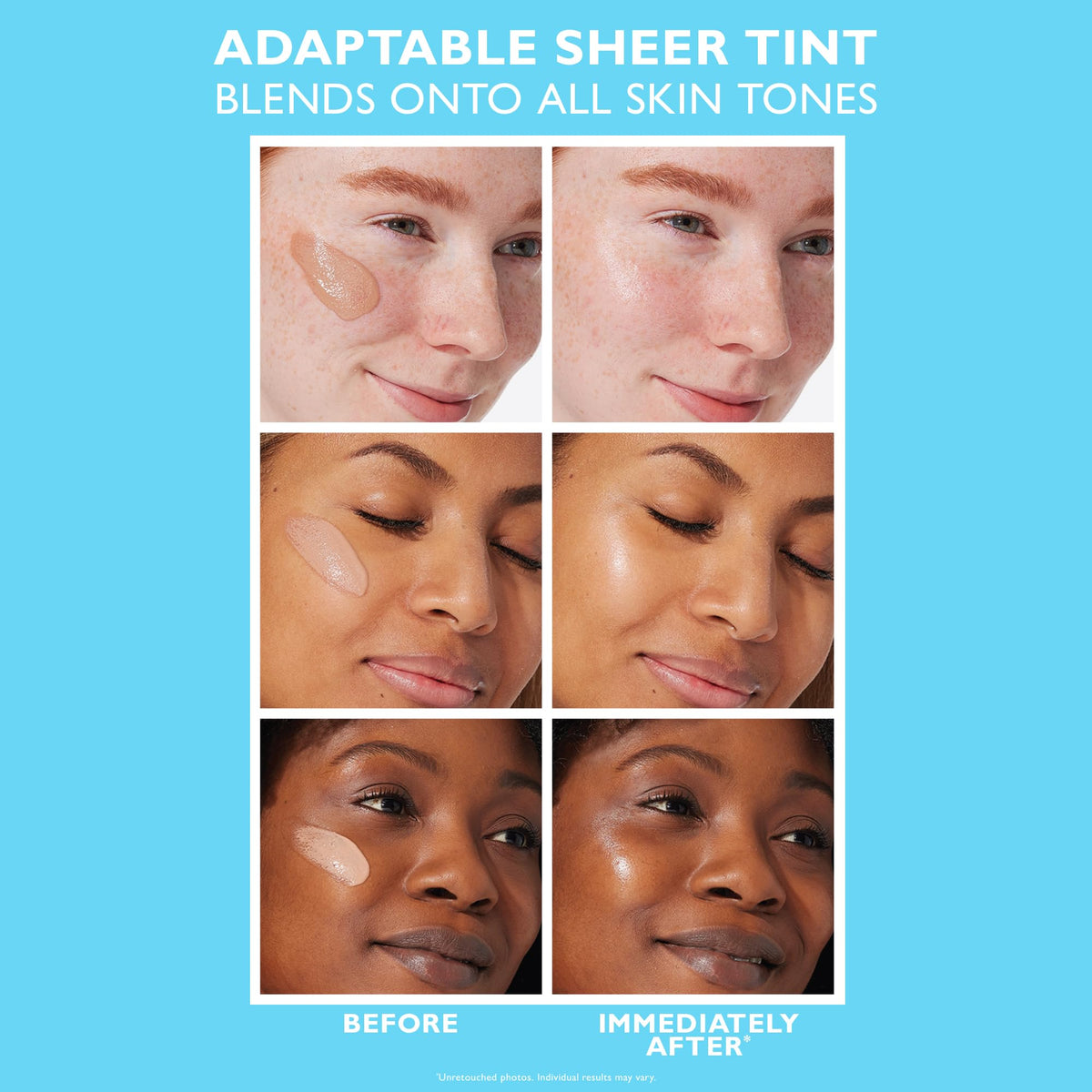 Peter Thomas Roth label detail highlighting SPF, hyaluronic complex benefit