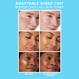 Peter Thomas Roth label detail highlighting SPF, hyaluronic complex benefit