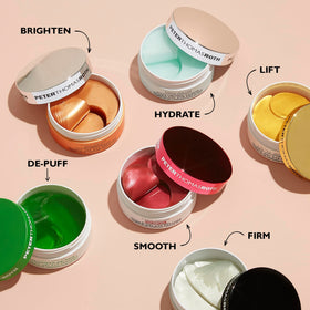 Peter Thomas Roth lifestyle bathroom mirror use showing easy application