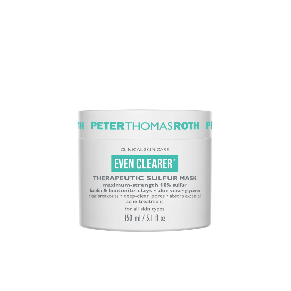 Peter Thomas Roth mask front packaging showing product name and benefits
