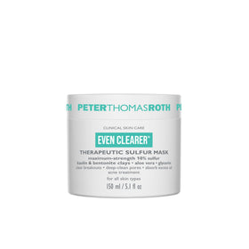 Peter Thomas Roth mask front packaging showing product name and benefits