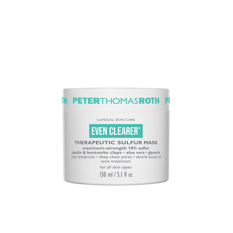 Peter Thomas Roth mask front packaging showing product name and benefits