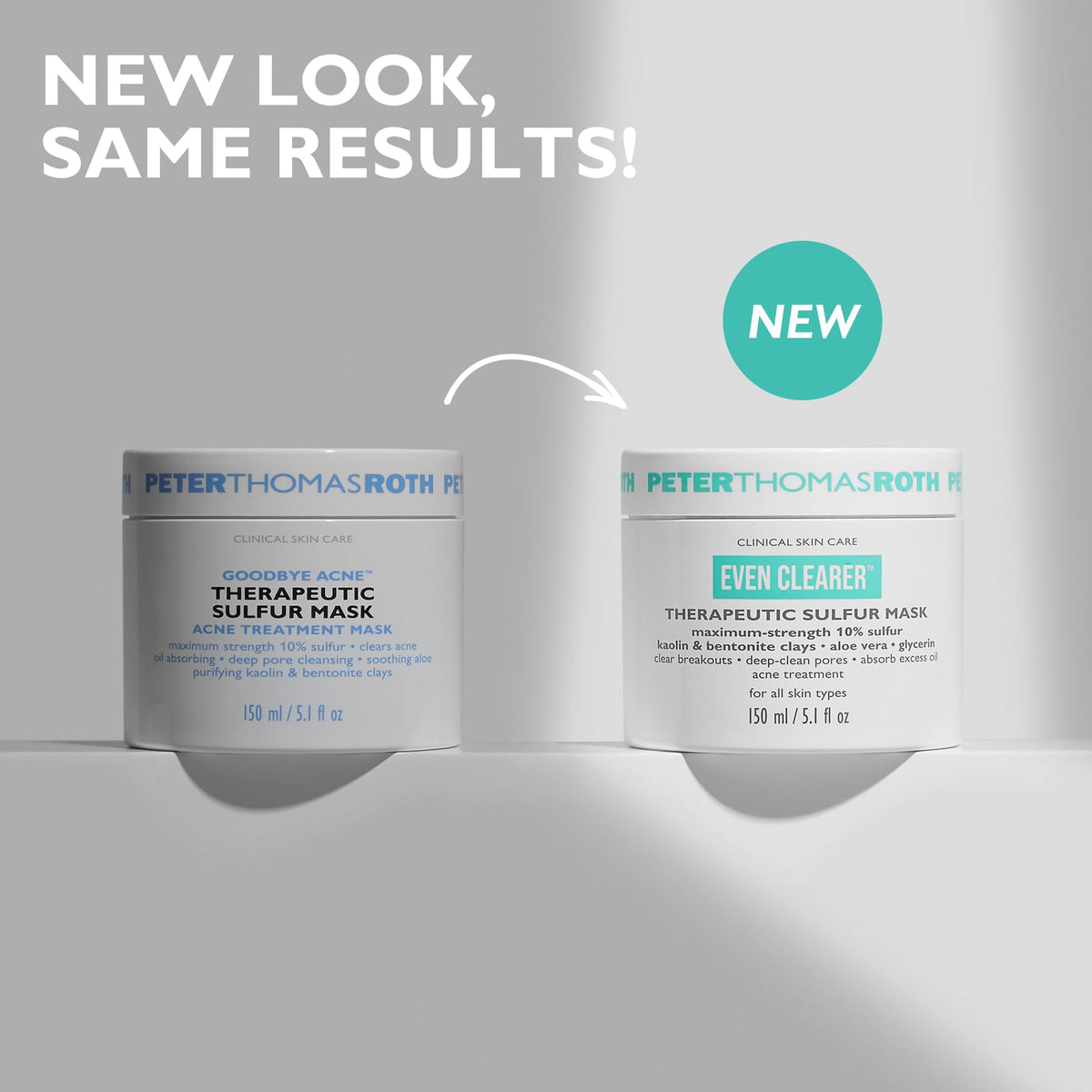 Peter Thomas Roth jar held in hand for size comparison and portability