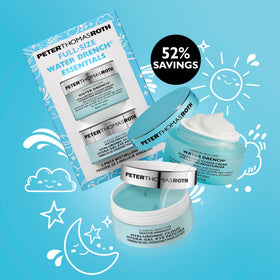 Peter Thomas Roth moisturizer whipped texture close-up demonstrating lightweight hydration
