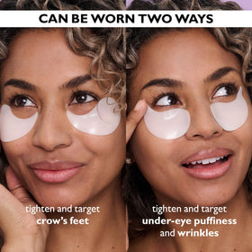 Peter Thomas Roth flatlay of box and patches showing contents