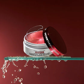 Peter Thomas Roth close-up hydrogel texture highlighting smoothing effect