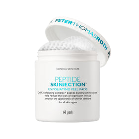 Peter Thomas Roth front packaging showing product and benefit for smoother skin