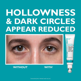Peter Thomas Roth kit held in hand for scale showing full-size product convenience
