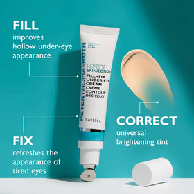 Close-up of creamy texture demonstrating blendability and lightweight hydration benefits