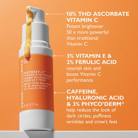 Peter Thomas Roth product on hand demonstrating smooth application and absorption