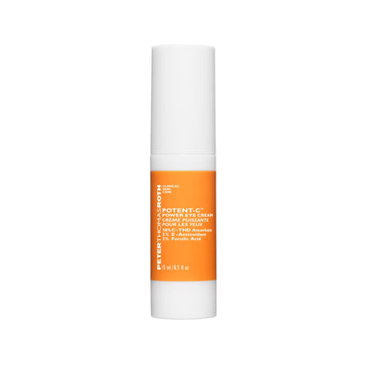 Peter Thomas Roth jar front view highlighting brightening eye cream benefits
