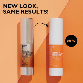 Peter Thomas Roth label detail showing active ingredients and antioxidant benefits