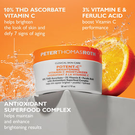 Peter Thomas Roth antioxidant botanicals kale and olives highlighting superfood complex