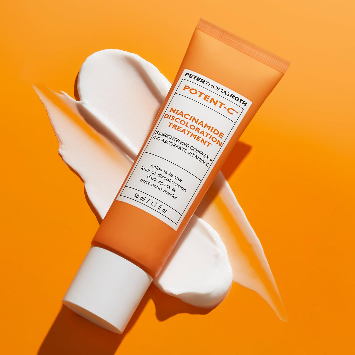 Peter Thomas Roth on a bathroom shelf styled for brightening routine
