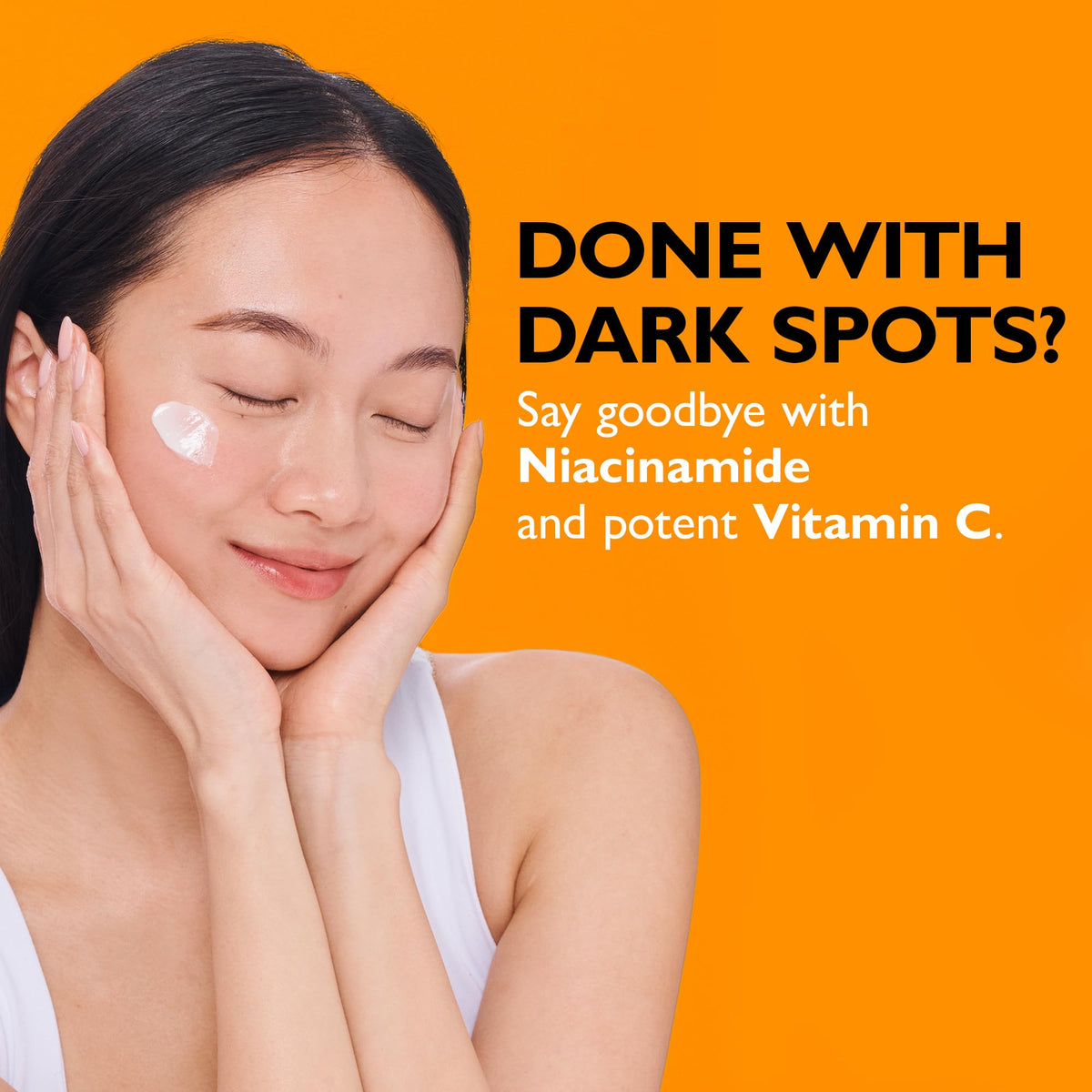 Peter Thomas Roth product applied on hand showing quick-absorbing finish